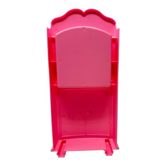 1993 Mattel Barbie So Much To Do Pink Bedroom Dresser Entertainment Center Vtg - Picture 5 of 16